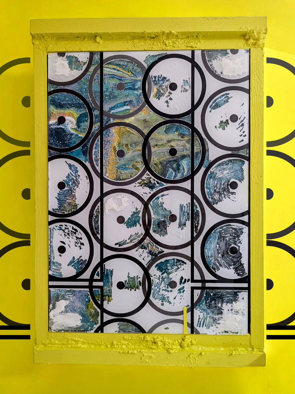 MIXED MEDIA / DISCARDED ART 1