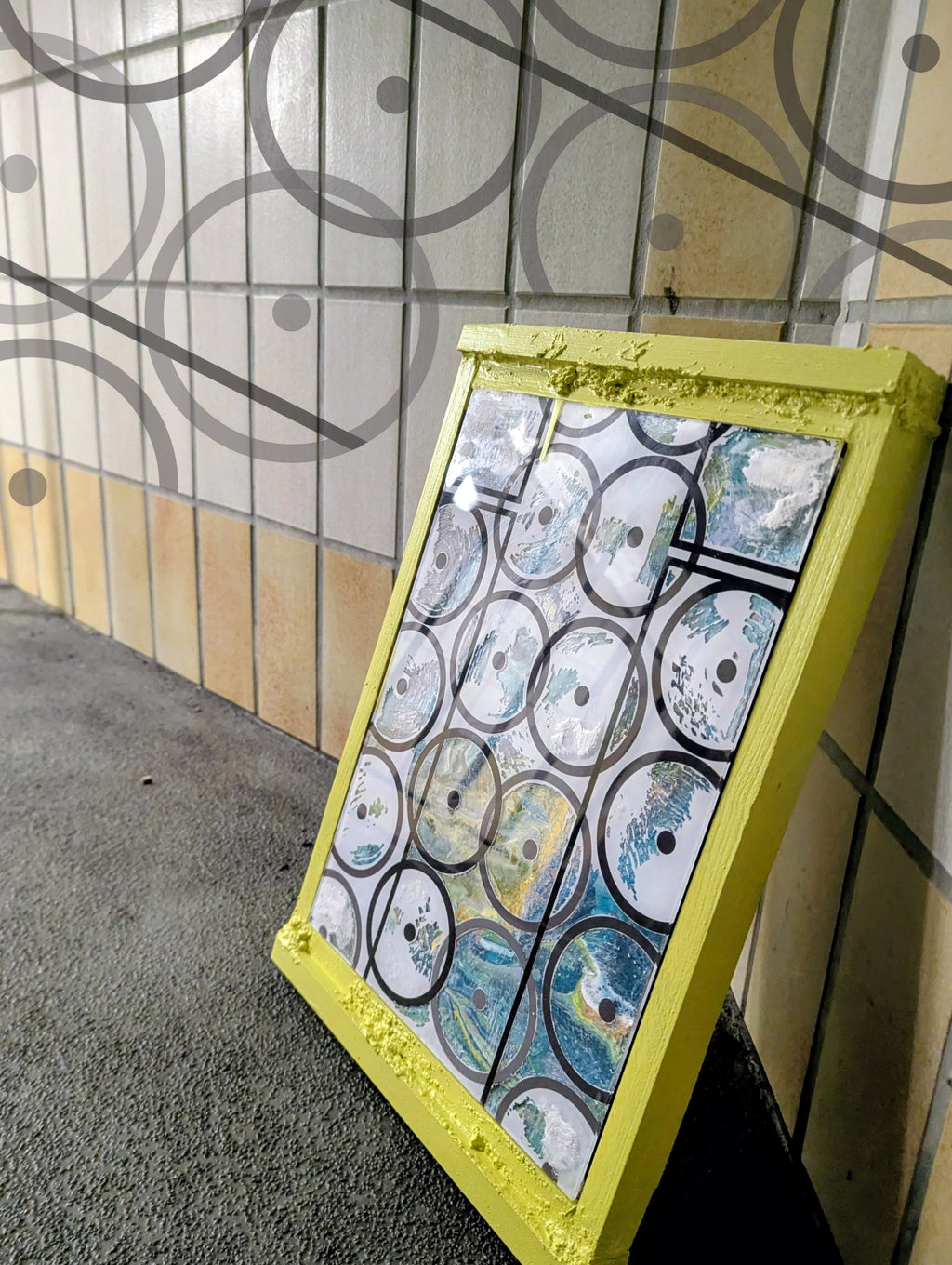 MIXED MEDIA / DISCARDED ART 1